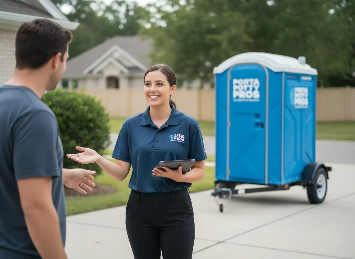 Porta Potty Rental Clermont, IA FAQs